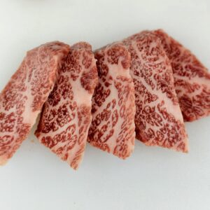 Wagyu Gokujo Karubi (A5 Premium Wagyu Short Rib)100G