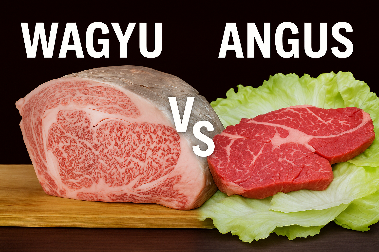 Wagyu vs Angus: What’s the Difference?
